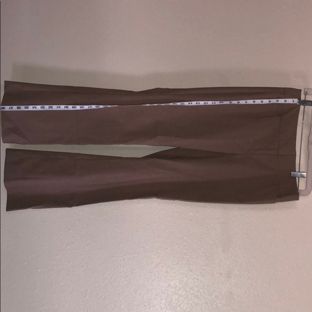 Anne Taylor Petite creme pants